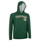 Custom Green Khaki UV-Hoodie
