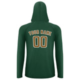 Custom Green Khaki UV-Hoodie