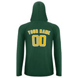 Custom Green Gold UV-Hoodie