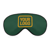 Custom Green Yellow Sleep Mask