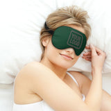 Custom Green Dark Grey Sleep Mask