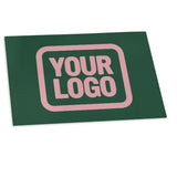 Custom Green Light Pink Flag