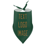 Custom Green Khaki Pet Scarf