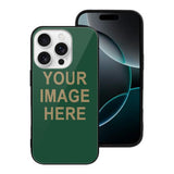 Custom Green Light Khaki Phone Case