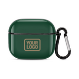 Custom Green Light Khaki AirPods Case (3rd Generation)