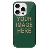Custom Green Light Khaki Phone Case