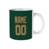 Custom Green Light Khaki Mug