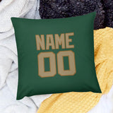 Custom Green Light Khaki Pillowcase