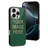 Custom Green Light Khaki Phone Case