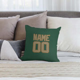 Custom Green Light Khaki Pillowcase