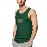Custom Green Light Khaki Men's Tank Top