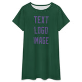Custom Green Light Purple Nachthemd