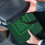 Custom Green Emerald Green Laptop Bag