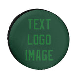 Custom Green Emerald Green Truck Tires