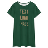 Custom Green Light Khaki Nachthemd