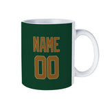 Custom Green Khaki Mug