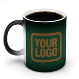 Custom Green Khaki Magic Mug