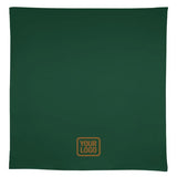 Custom Green Light Khaki Square Table Cloth