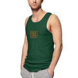 Custom Green Khaki Men's Tank Top