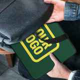 Custom Green Light Yellow Laptop Bag