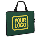 Custom Green Light Yellow Laptop Bag