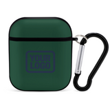 Custom Green Blue AirPods Case