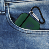 Custom Green Blue AirPods Case