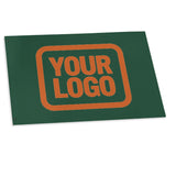 Custom Green Orange Flag