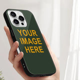 Custom Dark Green Yellow Phone Case