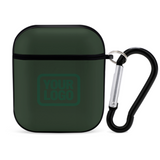 Custom Dark Green Green AirPods Case