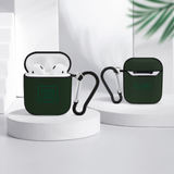 Custom Dark Green Green AirPods Case