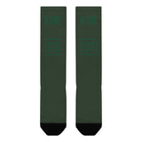 Custom Dark Green Green Knee-High Sock