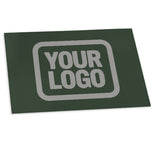Custom Dark Green Gray Flag
