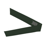 Custom Dark Green Dark Grey Headband