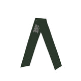Custom Dark Green Dark Grey Headband