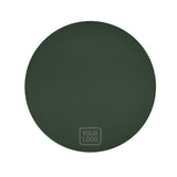 Custom Dark Green Dark Grey Round Table Cloth