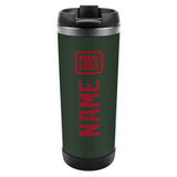 Custom Dark Green Red Stainless Steel Water Cup
