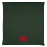 Custom Dark Green Green Square Table Cloth