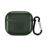 Custom Dark Green Black AirPods Case (3rd Generation)