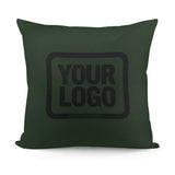 Custom Dark Green Black Pillowcase