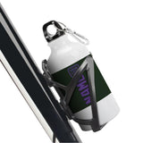 Custom Dark Green Light Purple Sports Bottle