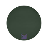 Custom Dark Green Light Purple Round Table Cloth