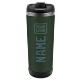 Custom Dark Green Blue Green Stainless Steel Water Cup