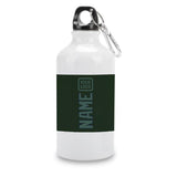 Custom Dark Green Blue Green Sports Bottle