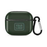 Custom Dark Green Blue Green AirPods Case (3rd Generation)