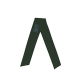 Custom Dark Green Blue Green Headband