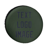 Custom Dark Green Navy Truck Tires