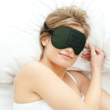 Custom Dark Green Navy Sleep Mask
