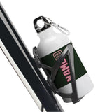 Custom Dark Green Light Pink Sports Bottle