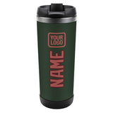 Custom Dark Green Copper Rose Stainless Steel Water Cup